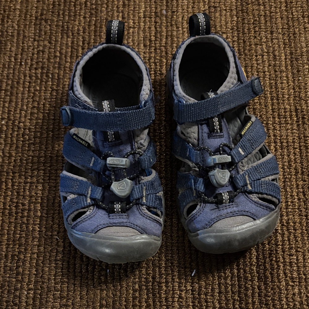 Keen Kids Navy Adventure Sandals